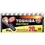 Батарейка TOSHIBA ААА 20шт LR03GCP