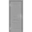 Дверной блок  Unidveri EMAL PG 01 34x700x2150 мм серый
