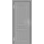 Дверной блок  Unidveri EMAL PG 01 34x800x2150 мм серый