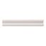 Extruded ceiling plinth Solid C11/25 white 25x21x2000 mm