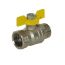 Вентиль шаровой для газа ARCO RU006 1/2"