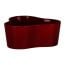 Горшок керамический для цветов Scheurich 445/14 MINI TRILOGY RED
