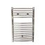 Decorative towel radiator ALU CURVY LUX 45x80 cm