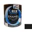 Enamel anti-corrosion Atoll Orix Color 3 in 1, 2 l black RAL 9011