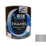 Enamel anti-corrosion Atoll Orix Color 3 in 1, 0.7 l silver RAL 9022