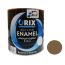 Эмаль-экспресс ORIX HAMMER 3 в 1 (антикоррозионная)табак 0,7 кг