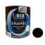 Эмаль-экспресс ORIX HAMMER 3 в 1 (антикоррозионная)черный 2,0 кг
