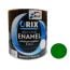 Эмаль-экспресс ORIX METALLIC  3 в 1  (антикоррозионная) зеленый 0,7 кг
