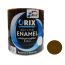 Эмаль-экспресс ORIX HAMMER 3 в 1 (антикоррозионная) шоколад 0,7 кг