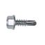 Self-tapping screws with drill Koelner 4,8x45 for corrugated board without washer 25 pcs B-OC-48045