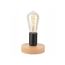 Table lamp Lamkur Vito 1 E27 light wood 41773