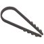 Dowel clamp IEK 11x18mm nylon black 100 pcs