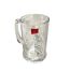 Glass beer cup Blinkmax 420ml 26463