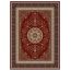 Carpet DCcarpets Isphahan 77919 Red 65x105 cm