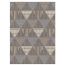 Carpet DCcarpets Terazza 21132 Ivory Silver/Ta 80x150 cm