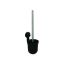 Toilet brush with suction cups MSV ABS Noir Matt