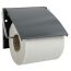 Toilet paper holder MSV MSV Gray Metal