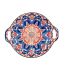 Bowl ceramic DONGFANG blue/with ornament 22.5cm QT022-11 22021