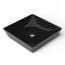 Washbasin countertop Lucco Decente 40 cm black