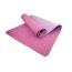 Yoga mat LifeFit Mandala Duo 183x58x0.6 cm burgundy