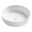 Washbasin countertop Osis Art basin 8514 white 45x14 cm