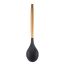 Silicone spoon with wooden handle DONGFANG 22406