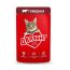 Wet food for cat Darling beef 75g