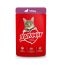 Wet cat food jelly Darling duck meat 75g