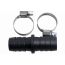 Connector Tycner 2066/K (20 mm) for washing machine hose