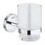 Mount for dispenser and glass GROHE Bau Cosmopolitan 40585001