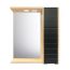Шкафчик с зеркалом Denko Mostar 70 антрацит серый/сонома LED