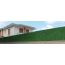 Decorative fence, grass Fermo Fence 1.5x10 m