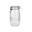 Glass jar with lid Koopman CD1002910 1500ml