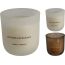 Candle in glass jar Koopman CC5090150