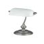 Table lamp Rabalux Banktable 1 E27 h330 L270 chrome satin 4037
