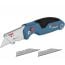 Folding stationery knife with spare blades Bosch 1600A016BL