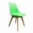 Кухонный стул зеленый