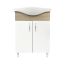 Bathroom furniture with washbasin Denko Trend 55
