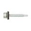 Self-tapping screws with drill Koelner 4,8X38 for corrugated board with EPDM washer 25 pcs B-OC-4803
