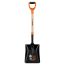 Scoop shovel with wooden shaft Truper PCS-4P 26x105 cm