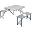 Aluminum folding table-chair Discovery DFC19036 85,5x33,5x10cm