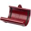 Gutter union Giza 120 mm red (10.120.02.004)