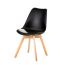 Chair Frankfurt 58x49x81 cm black