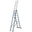Aluminum ladder Krause Corda 010391 505 cm