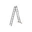 Aluminum ladder Krause TRIMATIC 2*8