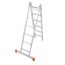 Aluminium ladder Krause Trimatic 121325 2x6 340 cm