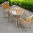 Garden urniture set table an 2 chairs