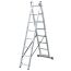Two-section ladder Krause Corda 2х11