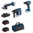 Cordless tool set Bosch 0615990N1Y 18V