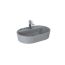 Wash basin countertop Elita Babette 145103 Grey Matt 62x41